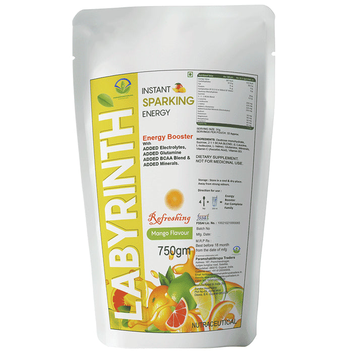 Labyrinth Instant Energy Drink Mango - Classic Derma