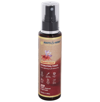Roots and Herbs Kashmiri Kesar Hydrating Toner - Classic Derma