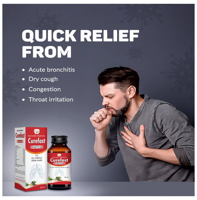 Royal Bee Curefast Cough Syrup