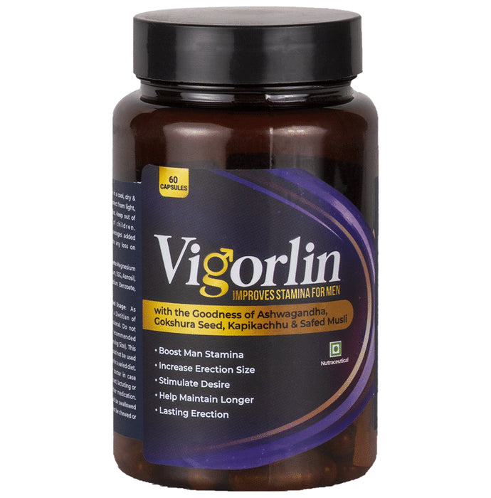 Vigorlin Capsule - Classic Derma