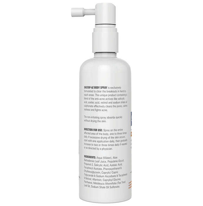 Salyzap-AZ Spray For Body Acne