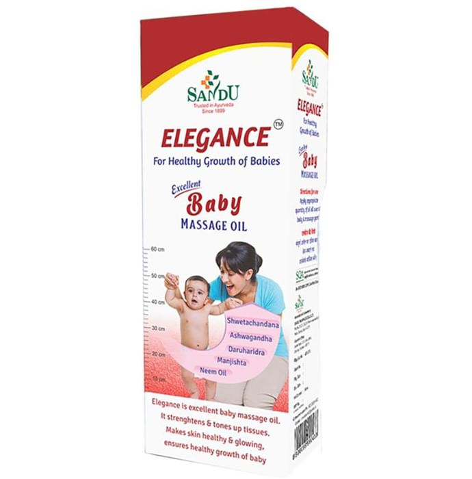 Sandu Elegance Baby Massage Oil (50ml Each)