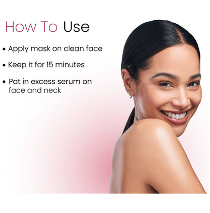 Carepop Brightening Series Prime Collagen Sheet Mask
