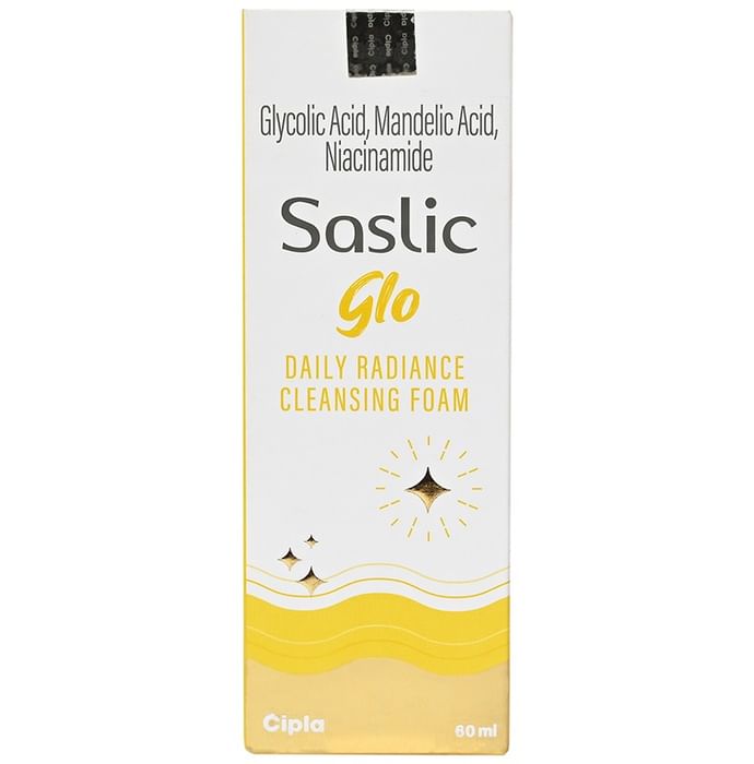 Saslic Glo Face Wash - Classic Derma