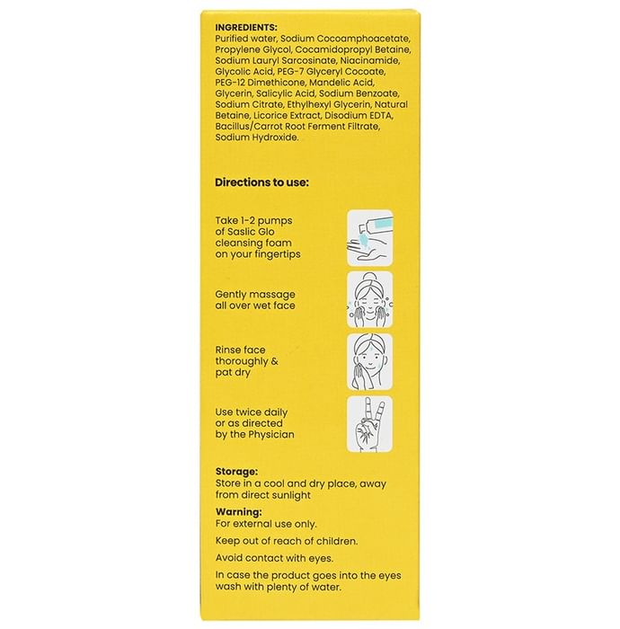 Saslic Glo Face Wash