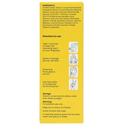 Saslic Glo Face Wash