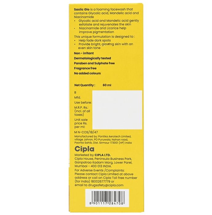 Saslic Glo Face Wash