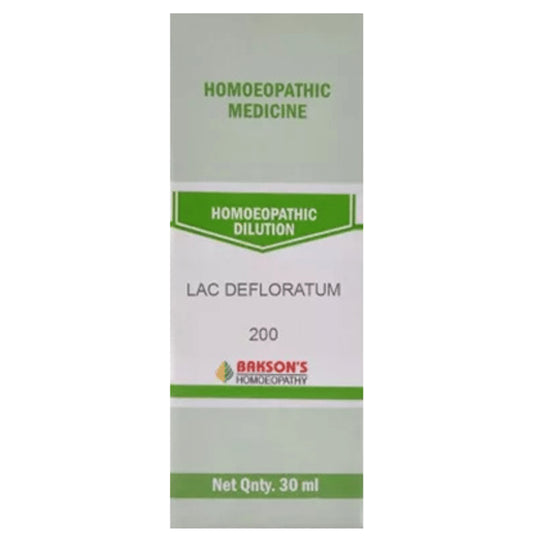 Bakson's Homeopathy Lac Defloratum Dilution 200 - Classic Derma