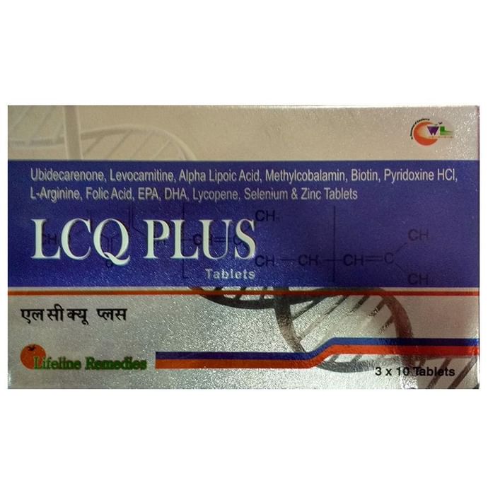 LCQ Plus Tablet - Classic Derma