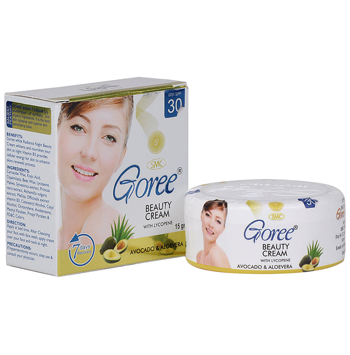 Goree Beauty Cream with Lycopene Avocado & Aloevera - Classic Derma