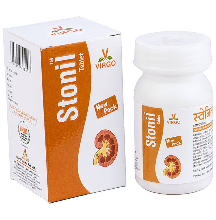 Virgo Stonil Tablet - Classic Derma