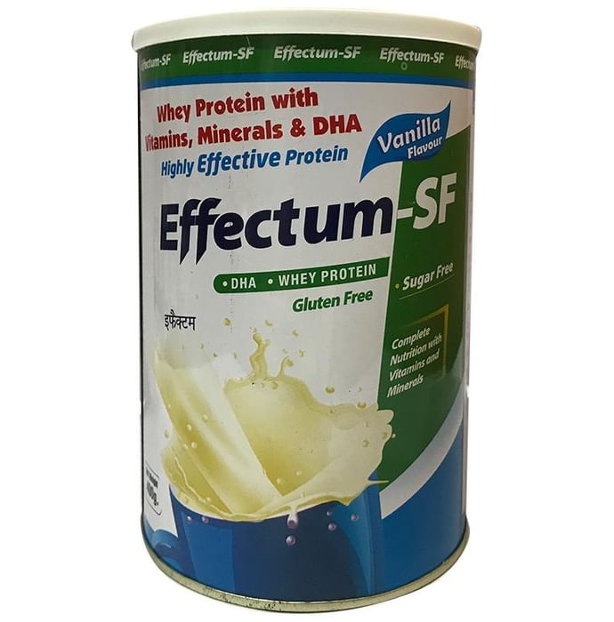 Effectum Protein Powder Vanilla -SF - Classic Derma