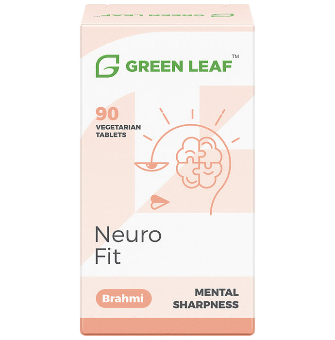 Green Leaf Brahmi Vegetarian Tablet - Classic Derma