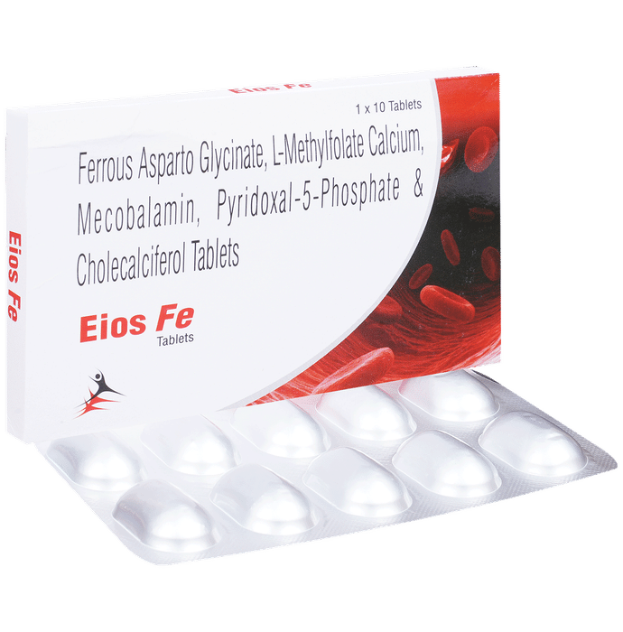 Eios Fe Tablet - Classic Derma