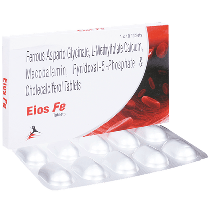 Eios Fe Tablet - Classic Derma