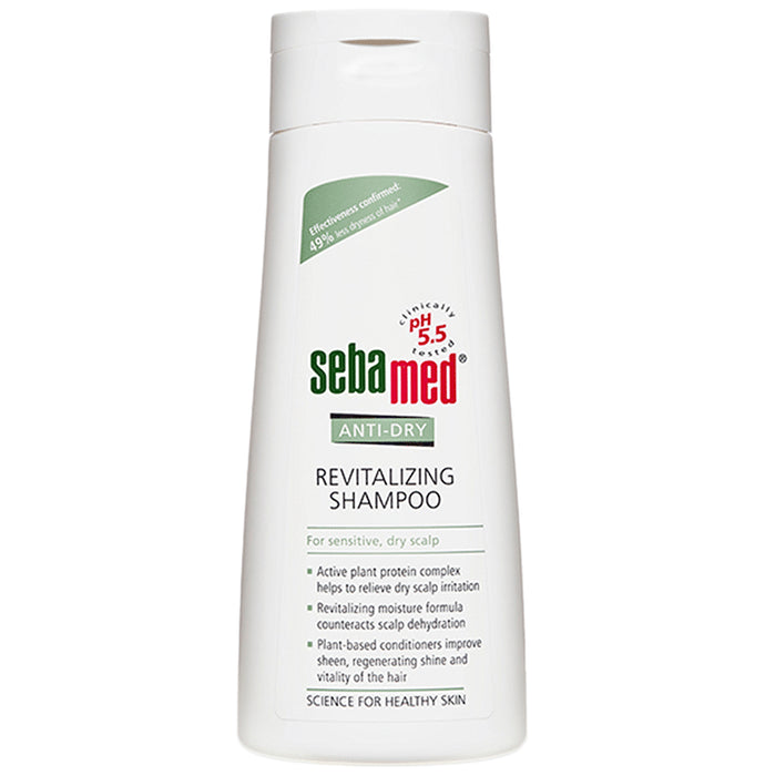 Sebamed Anti-Dry Revitalizing | Hair Care Shampoo - Classic Derma