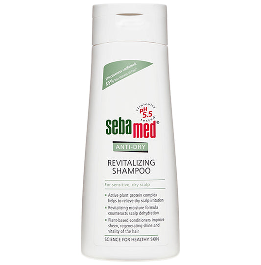 Sebamed Anti-Dry Revitalizing | Hair Care Shampoo - Classic Derma