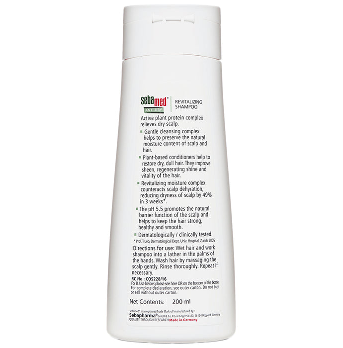 Sebamed Anti Dry Revitalizing | Hair Care Shampoo
