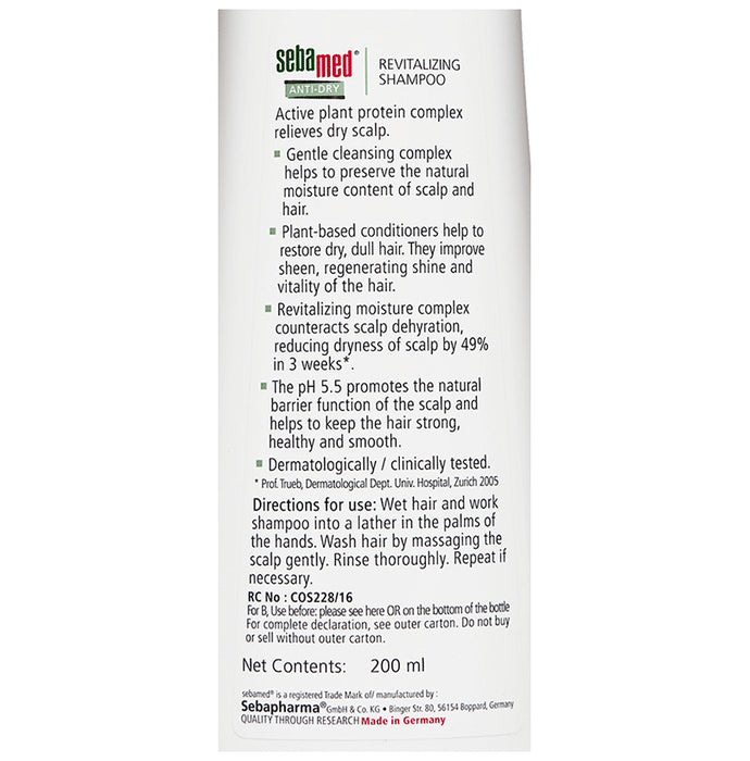 Sebamed Anti Dry Revitalizing | Hair Care Shampoo