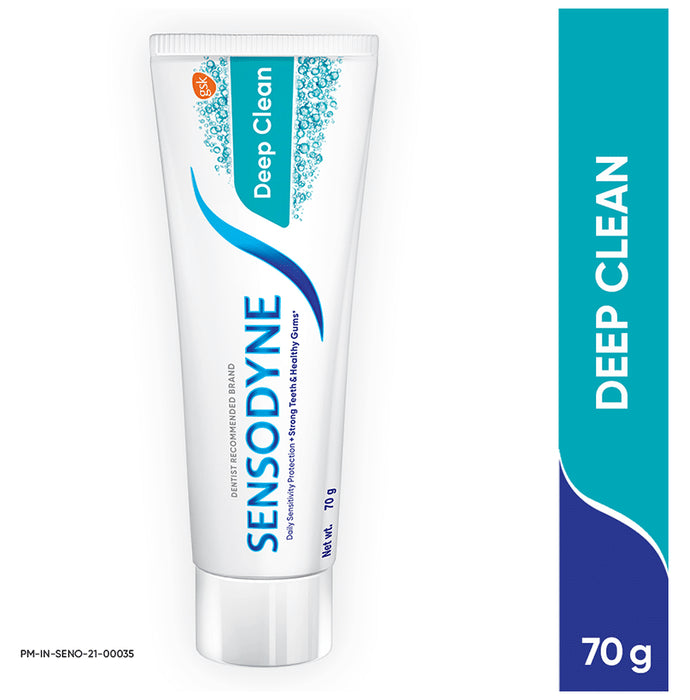 Sensodyne Deep Clean Sensitive Toothpaste
