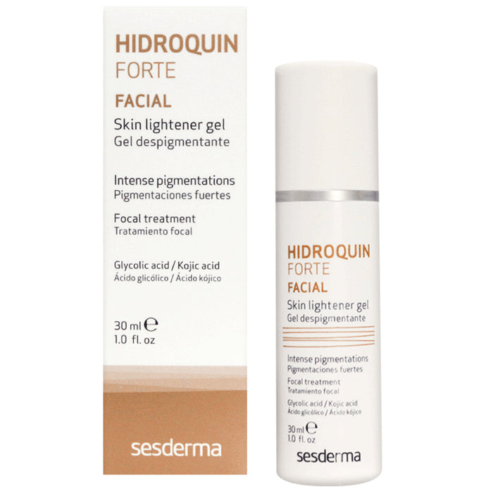Sesderma Hidroquin Forte Skin Lightener Gel | With Glycolic Acid & Kojic Acid - Classic Derma