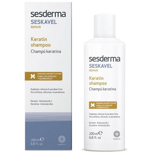 Sesderma Seskavel Keratin Shampoo - Classic Derma