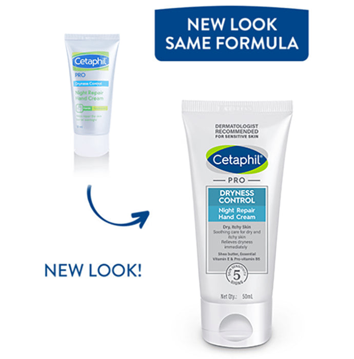 Cetaphil Pro Dryness Control Night Repair Hand Cream