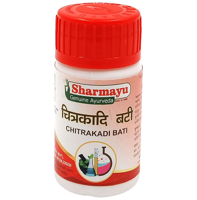 Sharmayu Chitrakadi Bati - Classic Derma
