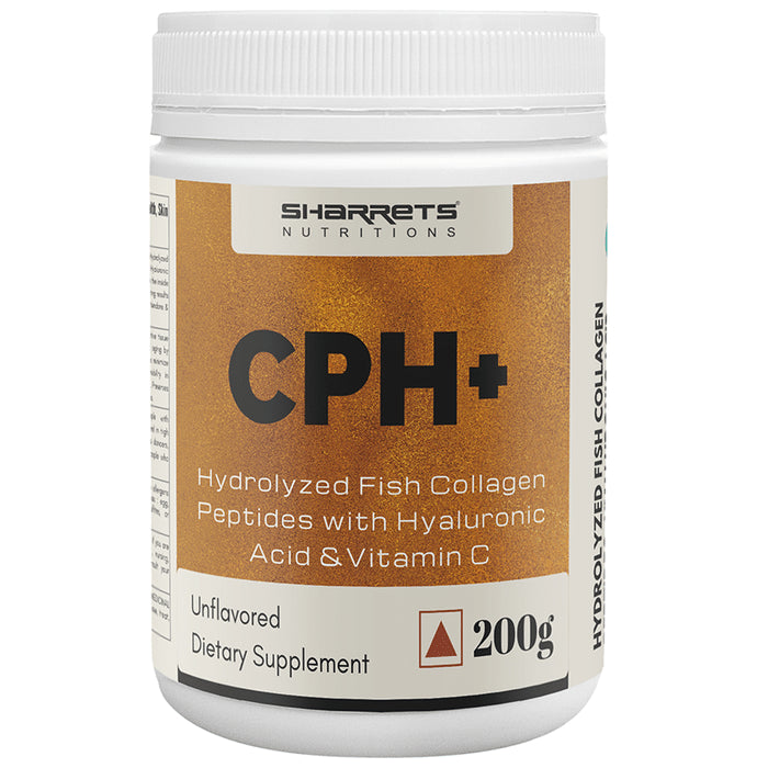 Sharrets Nutrition CPH+ Fish Collagen Powder Unflavored - Classic Derma