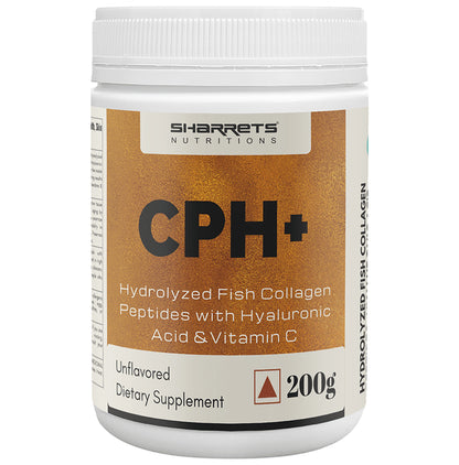 Sharrets Nutrition CPH+ Fish Collagen Powder Unflavored - Classic Derma