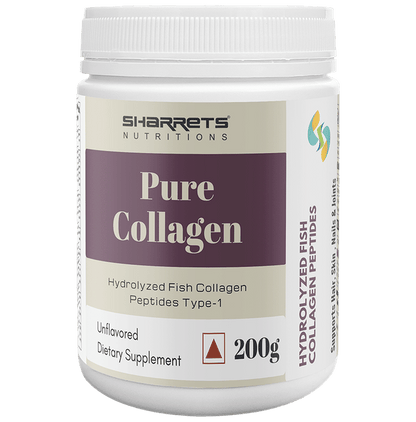 Sharrets Nutritions Pure Collagen Type-1 Powder Unflavored - Classic Derma