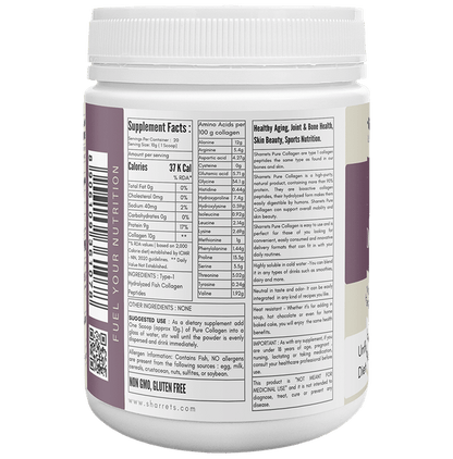Sharrets Nutritions Pure Collagen Type-1 Powder Unflavored