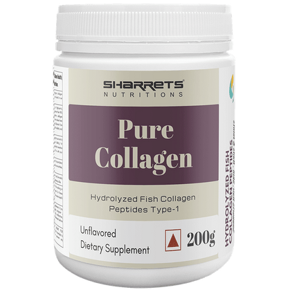 Sharrets Nutritions Pure Collagen Type-1 Powder Unflavored