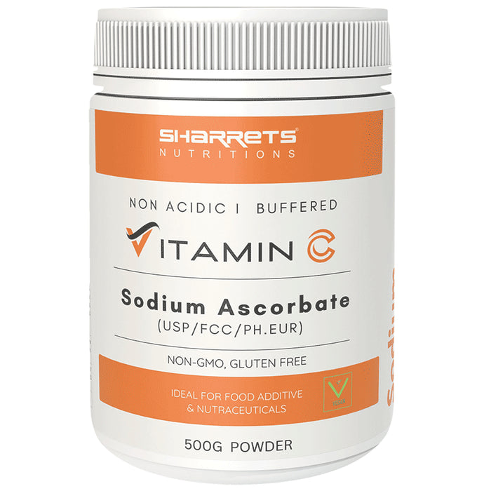 Sharrets Vitamin C Sodium Ascorbate Crystalline Powder - Classic Derma