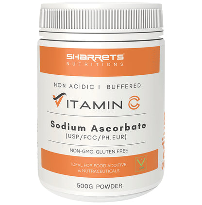 Sharrets Vitamin C Sodium Ascorbate Crystalline Powder - Classic Derma