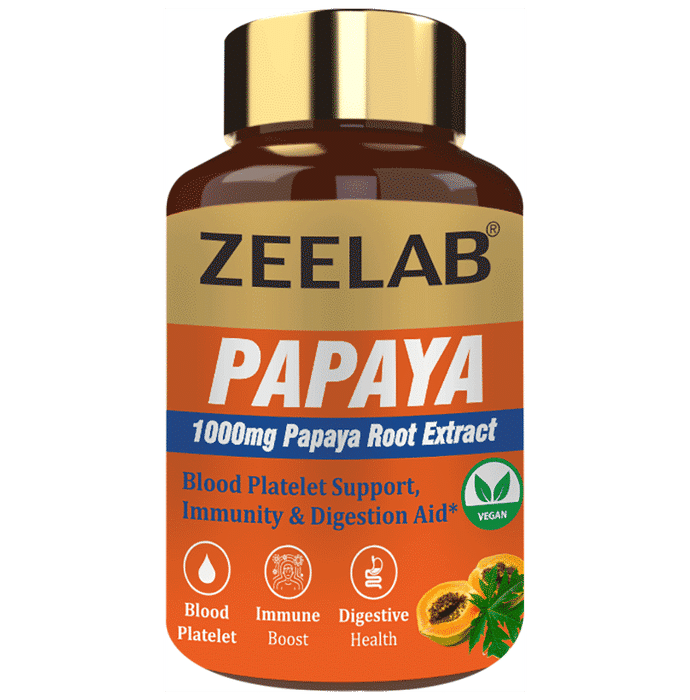 Zeelab Papaya Capsule Vegan - Classic Derma