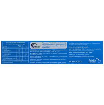 Intebact Lax Sachet