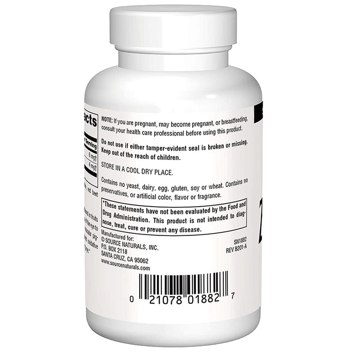 Source Naturals Zeaxanthin With Lutein 10mg Capsule