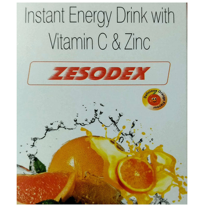 Zesodex Powder Delicious Orange - Classic Derma