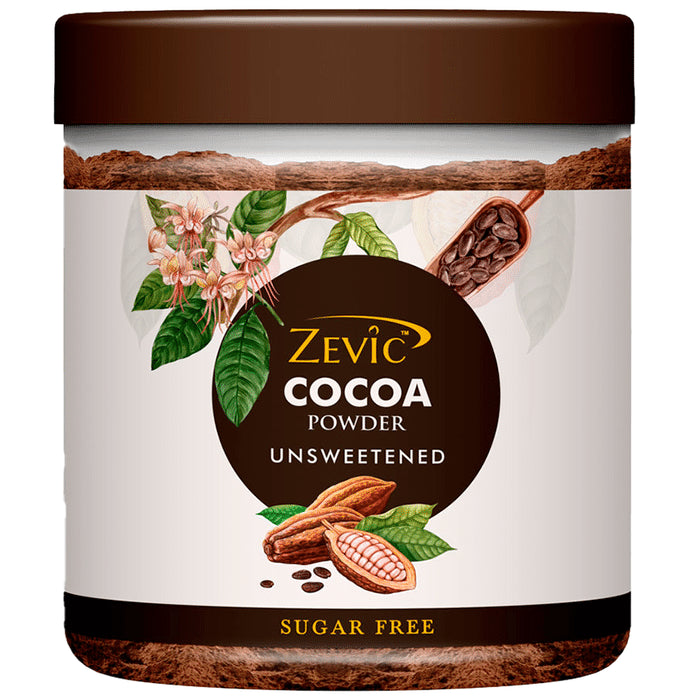 Zevic Sugar Free Cocoa Powder - Classic Derma