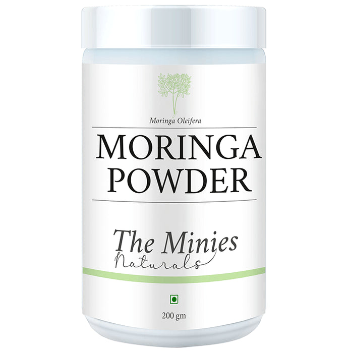 The Minies Naturals Moringa Powder - Classic Derma