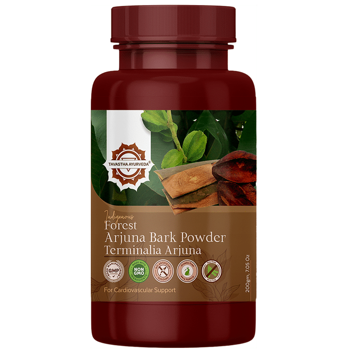Tavastha Ayurveda Forest Arjuna Bark Powder - Classic Derma