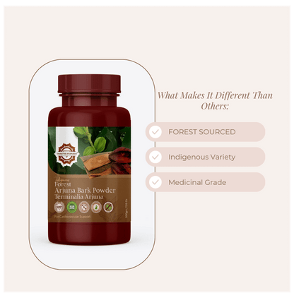 Tavastha Ayurveda Forest Arjuna Bark Powder