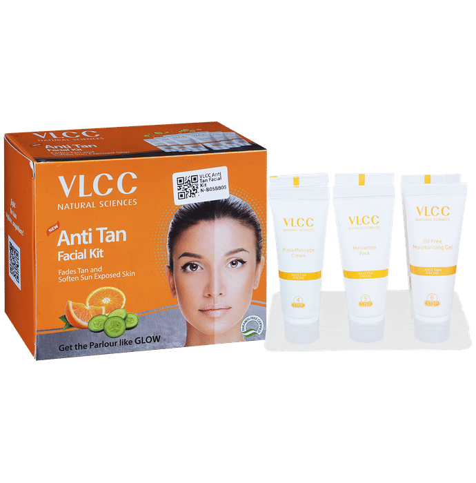 VLCC Anti Tan Facial Kit - Classic Derma