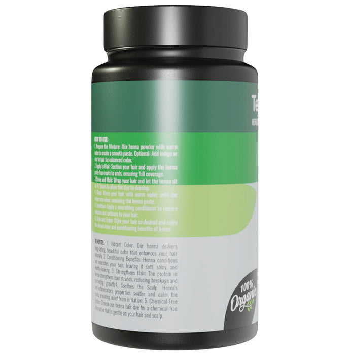 Tejaswani Herbs and Herbal Products Henna Powder