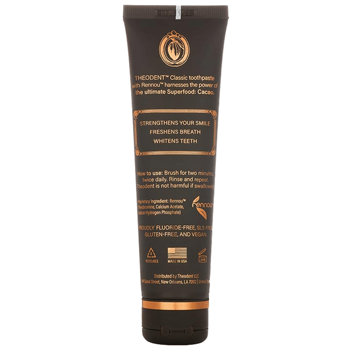 Theodent Classic Toothpaste