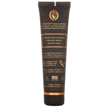 Theodent Classic Toothpaste