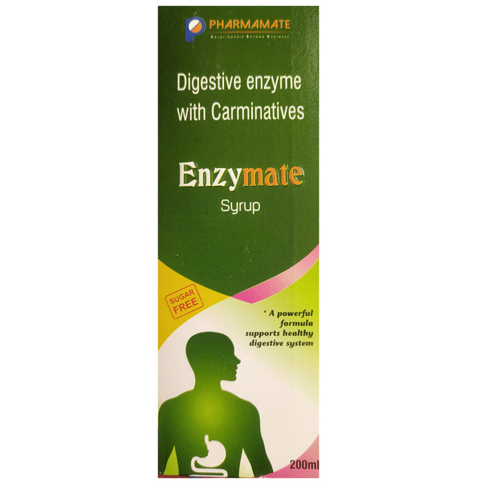 Enzymate Syrup Sugar Free - Classic Derma