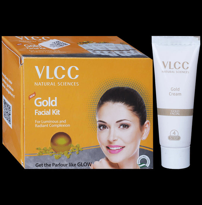 VLCC Natural Sciences Gold Facial Kit - Classic Derma