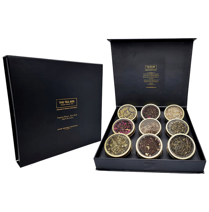 The Tea Ark Founder's Choice Diwali Tea Gift Box with Green Tea - Classic Derma